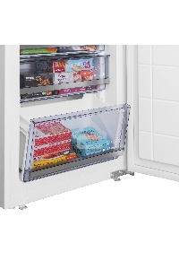 Встраиваемый холодильник Maunfeld MBF19369NFWGR LUX Inverter белый двухкамерный 257/84л морозилка снизу