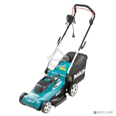 Газонокосилка Makita ELM3720 1400Вт,37см,3уровн,20\55мм,40л,10.2кг,кор,пластик,2Cut,инд заполнения