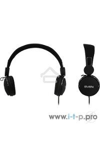 Наушники SVEN AP-320M  черный микрофон