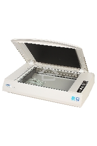 Сканер Avision FB2280E, планшетный, A4, CCD, 600x600 dpi, USB 2.0, для сканирования книг