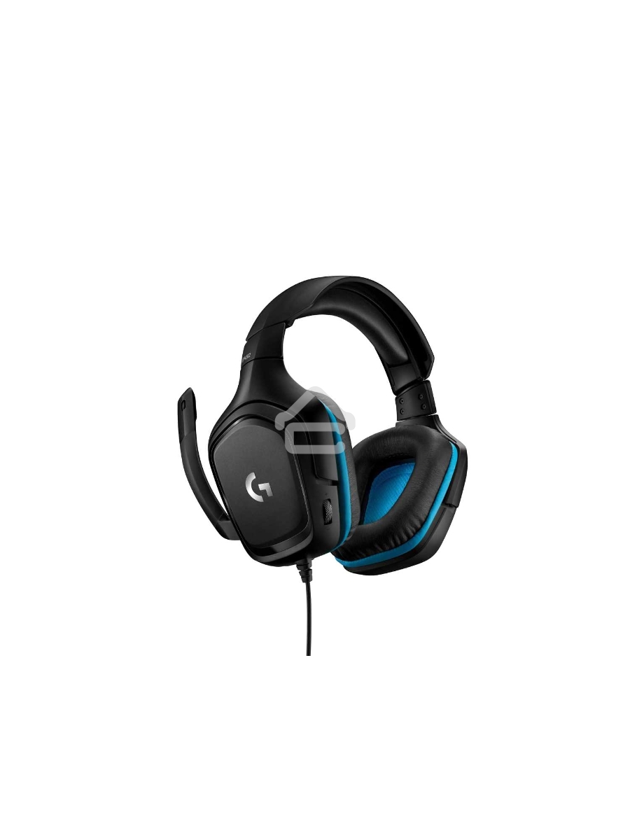 Гарнитура Logitech Headset G432 Wired Gaming Leatherette Retail