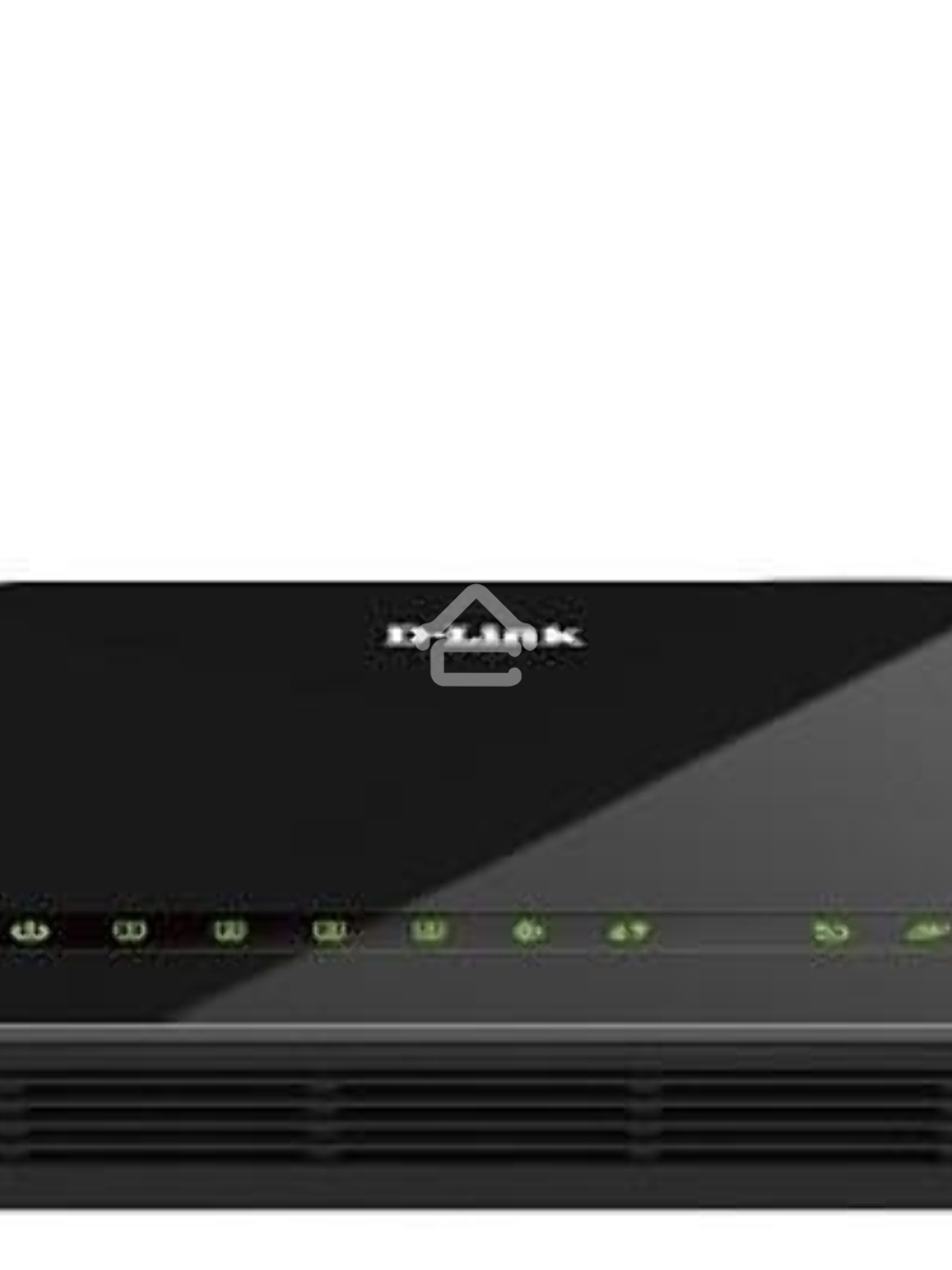 Маршрутизатор D-Link DSL-2640U/RB/U2B Беспроводной маршрутизатор ADSL2+ (Annex B) с поддержкой Ethernet WAN