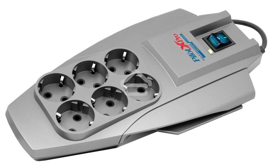 Сетевой фильтр Фильтр Pilot XPro 1,8 m белый