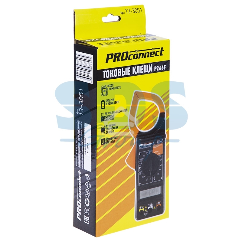 Токовые клещи P266F PROconnect