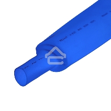 Трубка термоусадочная 30.0/15.0 1м син. Rexant 23-0005