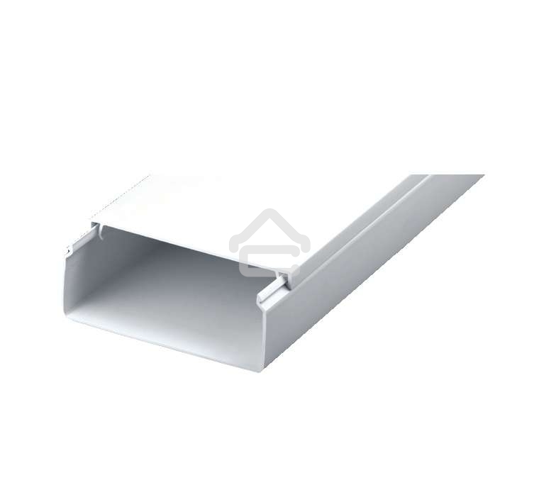 Кабель-канал 100х40 L2000 пластик с двойным замком УралПак КК-19100040-024