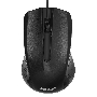 Мышь проводная Acer OMW010 черный, 1200 dpi, USB, кнопки - 3