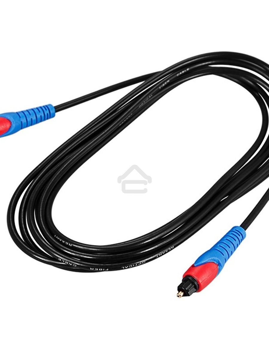 Шнур Toslink - Toslink, длина 1,5 метра Rexant 3477