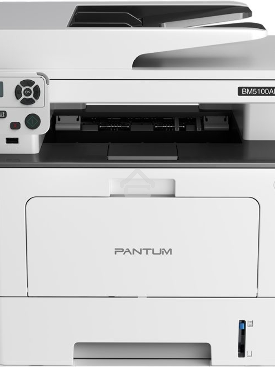 МФУ лазерный Pantum BM5100ADW, A4, ч/б, печ. до 40 стр/мин., скан. до 24 стр/мин., 1200x1200dpi, USB, RJ-45, Wi-Fi