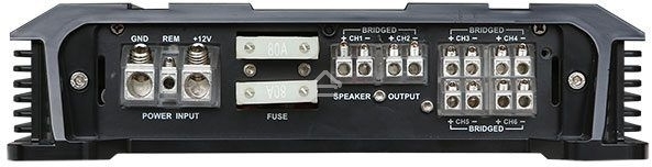 Усилитель URAL DB 6.180 6-канальный. Высокая выходная мощность и детализация звучания в достаточно небольшом корпусе. Возможность поканальной настройки 3-х полосной акустической системы. Широкий полосовой фильтр с независимой регулировкой верхней и нижней