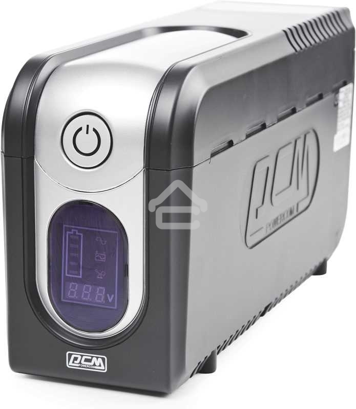 Источник бесперебойного питания Powercom Imperial IMD-825AP 495Вт 825ВА черный