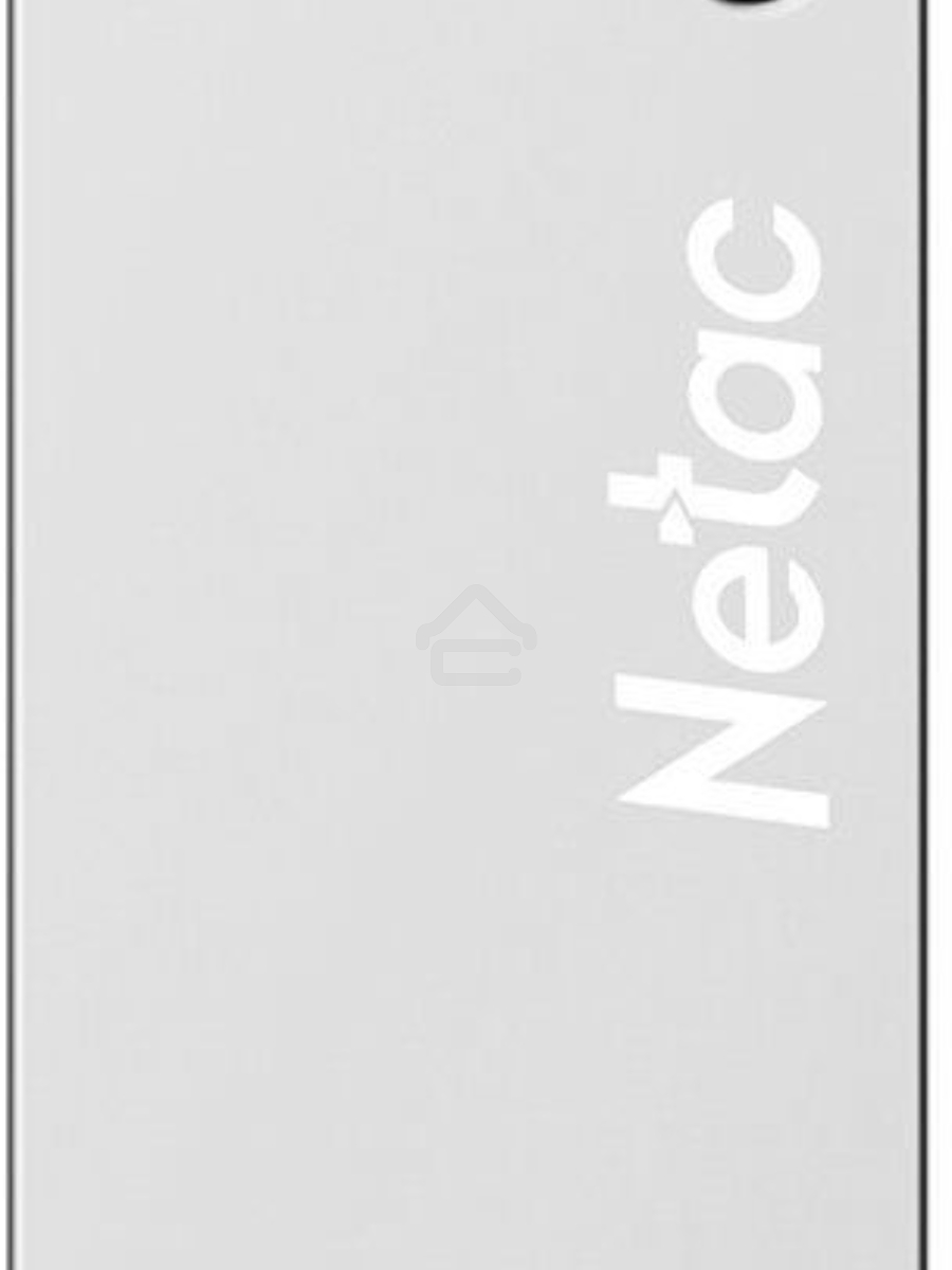 Флеш диск Netac U326 NT03U326N-008G-20PN 8Gb, USB2.0, металлическая плоская