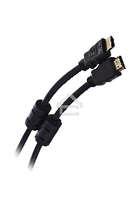 Кабель HDMI v.1.4 10м Telecom, 2 фильтра, 19M -19M, с позолоченными контактами