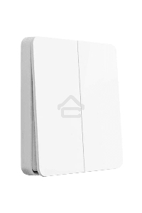 Умный выключатель (две клавиши) Yeelight Smart Switch Light YLKG13YL