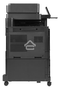 МФУ лазерный HP Color LaserJet Enterprise Flow M880z  (A2W75A#B19), A3, цветной, печ. до 46 стр/мин., скан. до 70 стр/мин. (ч/б) 68 стр/мин. (цвет), 1200 x 1200 dpi (печать) 600x600dpi (скан.), USB, RJ-45