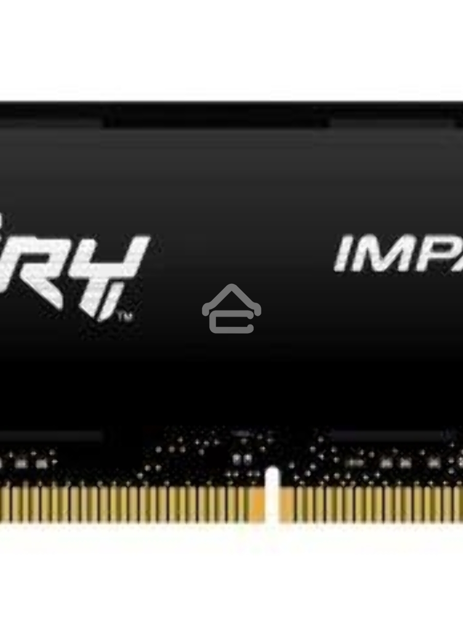 Оперативная память Kingston Fury Impact, DDR4, 32GB (1x32GB), 3200MHz, CL20, SO-DIMM