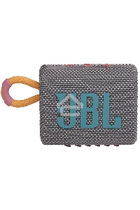 Портативная акустика JBL GO 3, серый