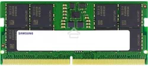 Оперативная память Samsung, DDR5, 16GB (1x16GB), 5600MHz, CL40, SO-DIMM, OEM
