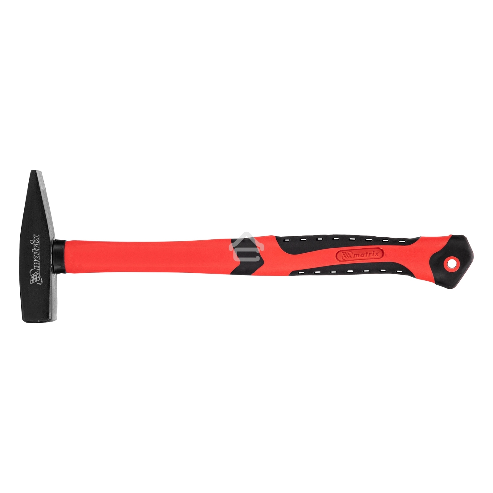 Молоток слесарный Matrix, 200 г, фибергласовая обрезиненная рукоятка