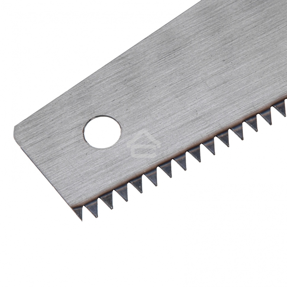 Ножовка по дереву Sparta 500 мм, 5-6 TPI, каленый зуб, пластиковая рукоятка