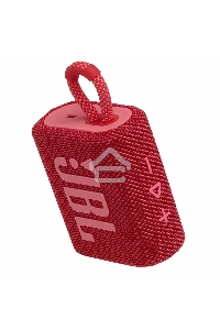 Портативная акустика JBL GO 3, красный