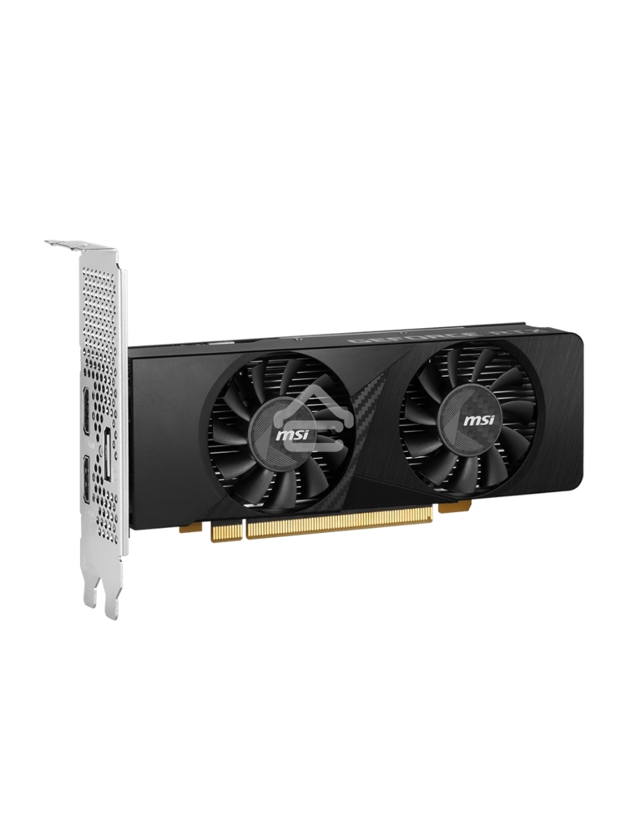 Видеокарта MSI RTX3050 LP 6G OC NVIDIA GeForce RTX 3050 6Gb 128bit PCI-E 4.0 GDDR6 1492/14000 HDMIx2 DPx1 HDCP Ret low profile