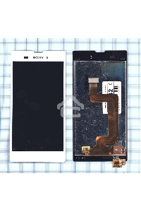 Дисплей для Sony Xperia T3 белый