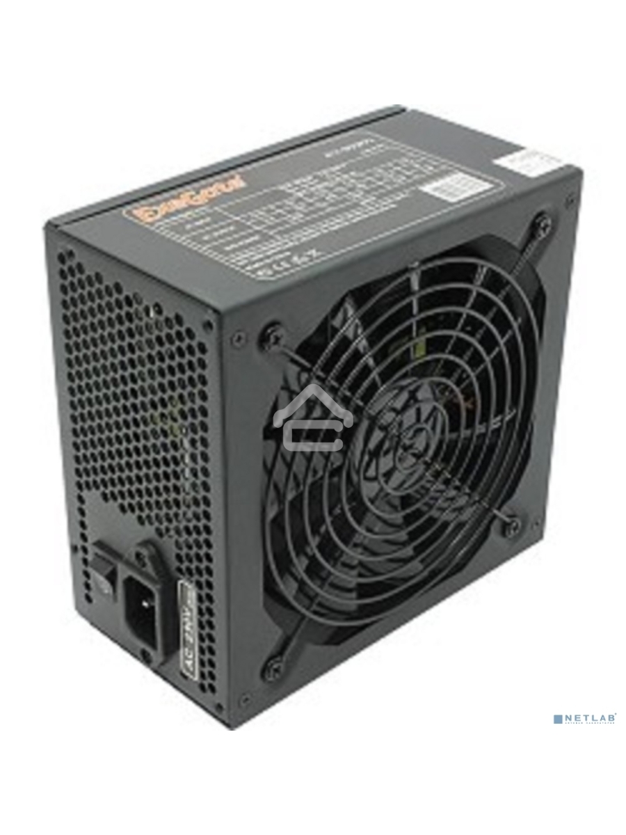 Блок питания Exegate 800PPX (EX220363RUS), 800Вт, 135мм, модульный, черный