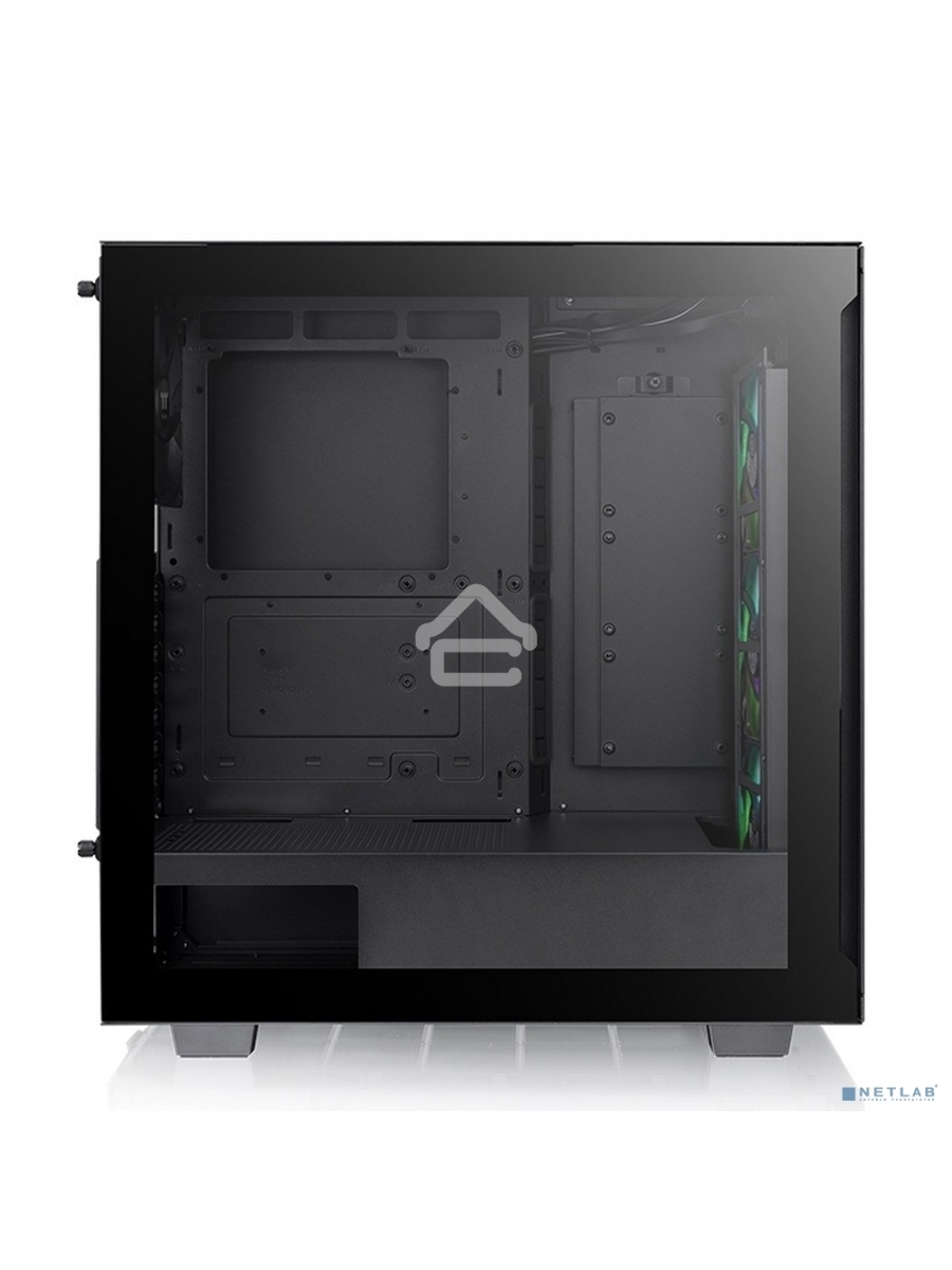 Компьютерный корпус Thermaltake V350 TG ARGB AIR черный без БП ATX 2x120mm 2x140mm 2xUSB2.0 1xUSB3.0 audio bott PSU