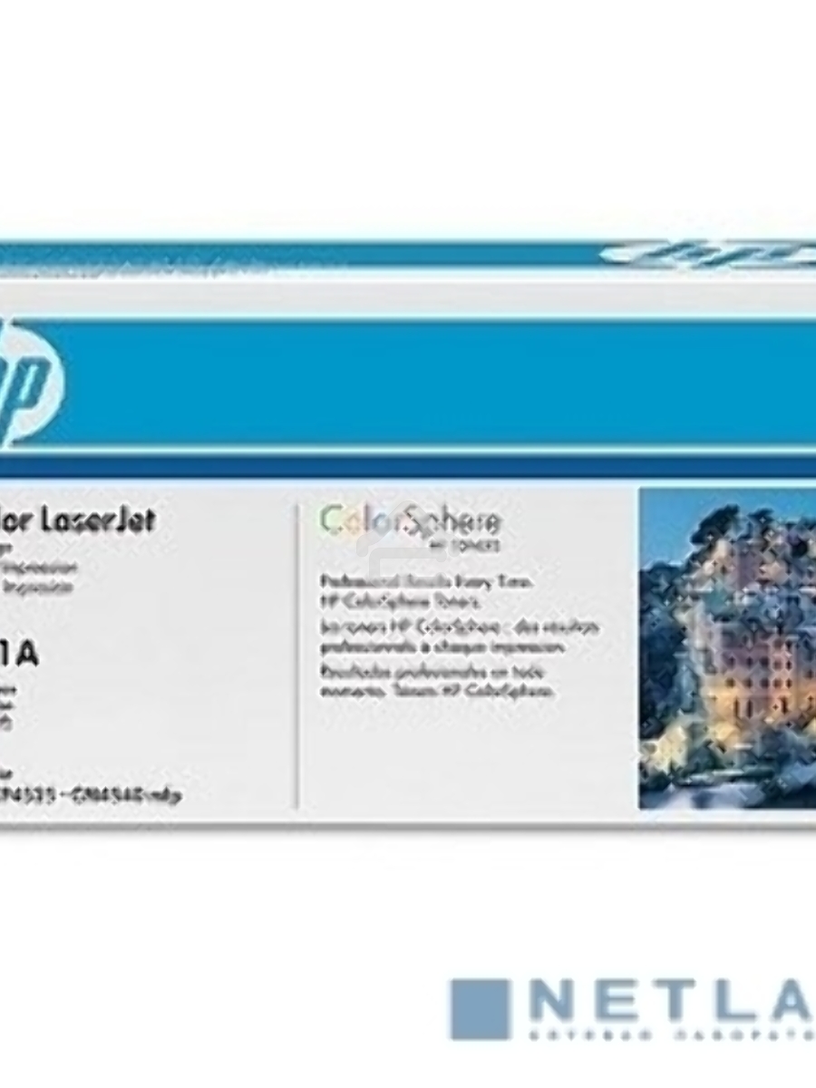 Картридж лазерный HP CE261A голубой для CLJ CP4025/CP4525 11000стр.