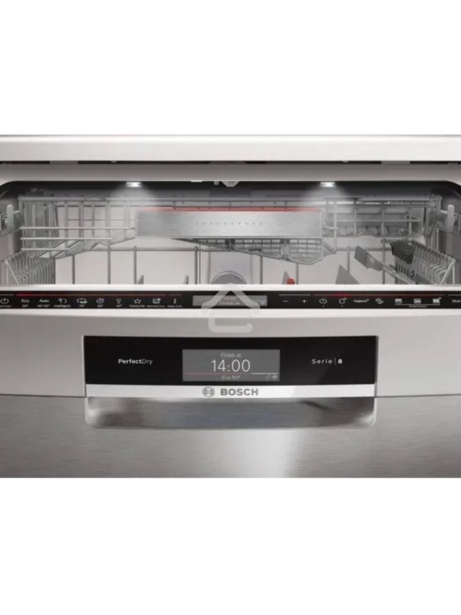 Посудомоечная машина Bosch SMS8ZDI86Q, серебристый, 60 см, 13 компл., 40 дБ, класс A+++
