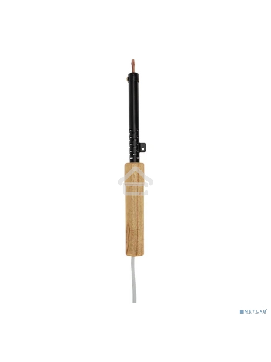 Паяльник Rexant 220 В/40 Вт, деревянная ручка, ЭПСН