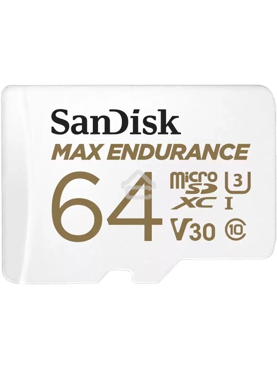 Карта памяти SanDisk MICRO SDHC 64GB UHS-3 SDSQQVR-064G-GN6IA