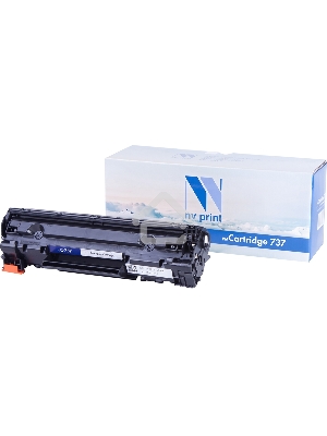 Картридж NV Print совместимый Canon 737 черный для Canon i-SENSYS MF211/212w/217w/226dn (2400k)