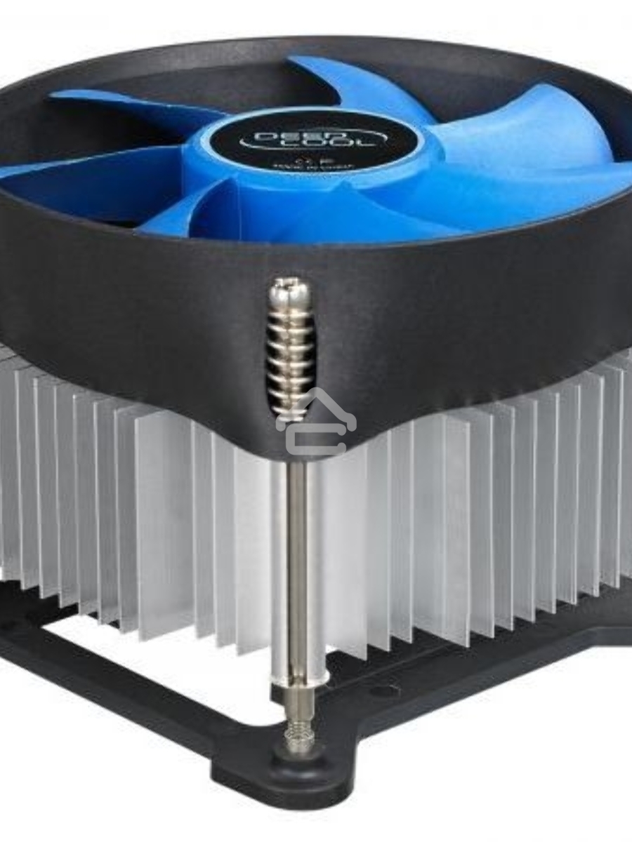 Кулер для процессора DEEPCOOL THETA 20 PWM черный, 100 мм, алюминий, 2400 об/мин, 32.5 дБ, 4 pin, 95 Вт, 60 мм