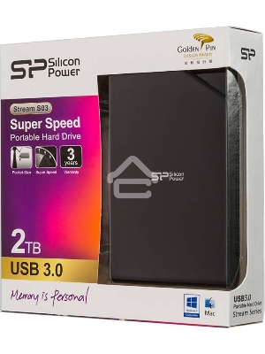 Внешний жесткий диск Silicon Power USB 3.0 2Tb S03 Stream 2.5