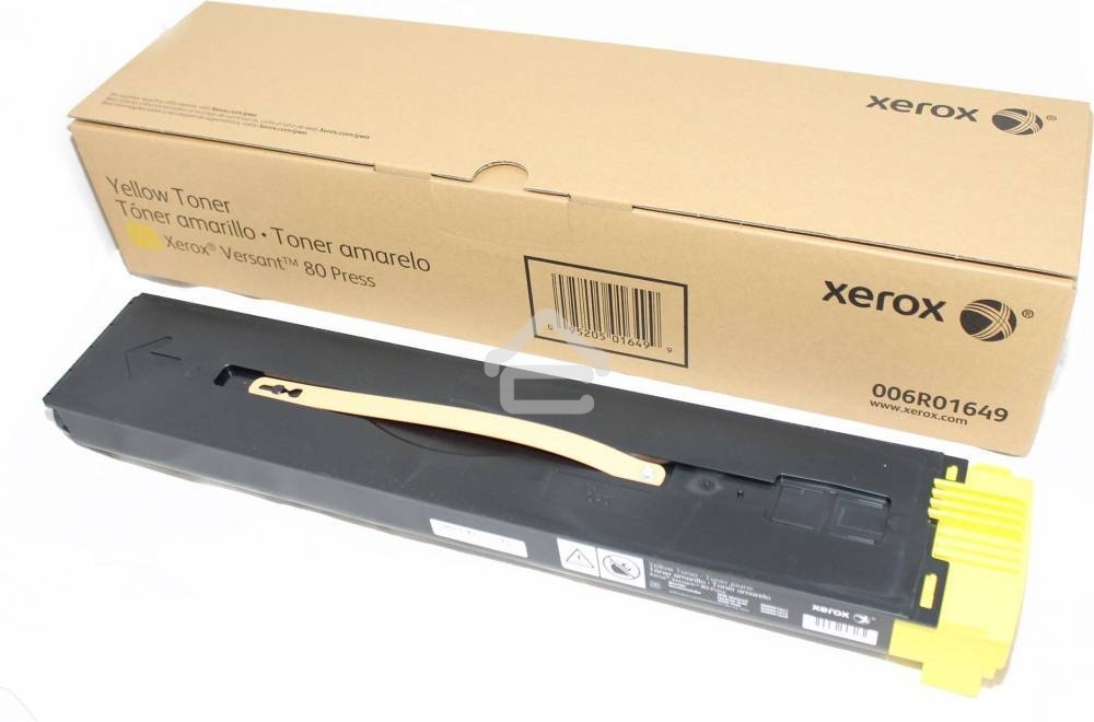 Картридж лазерный Xerox Versant 80 Press желтый