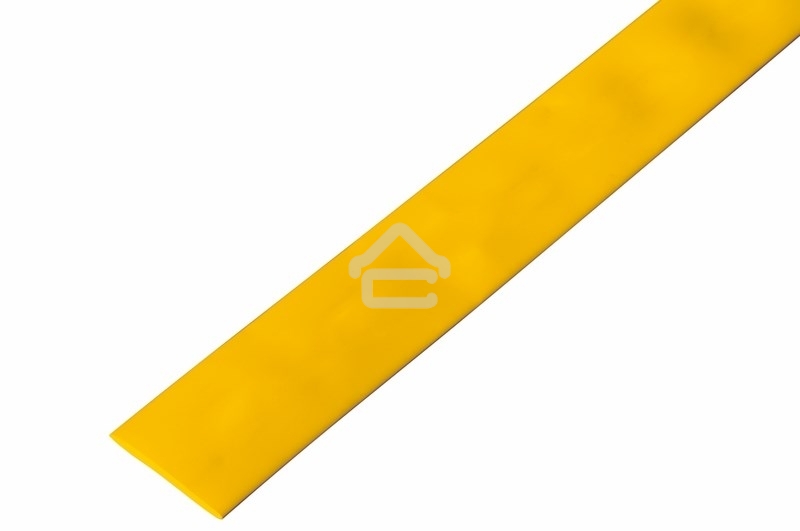 Трубка термоусадочная Rexant 30.0/15.0 1м желтый