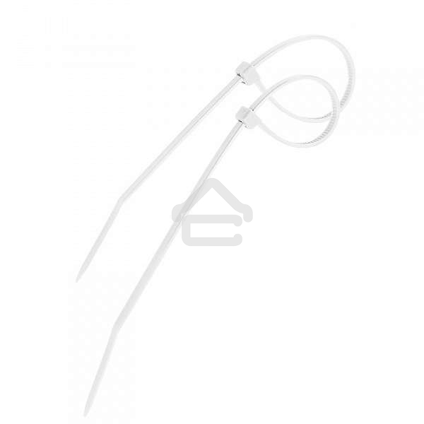 Хомут кабельный 4.8х350 нейл. бел. (уп. 100 шт) PROconnect 57-0350