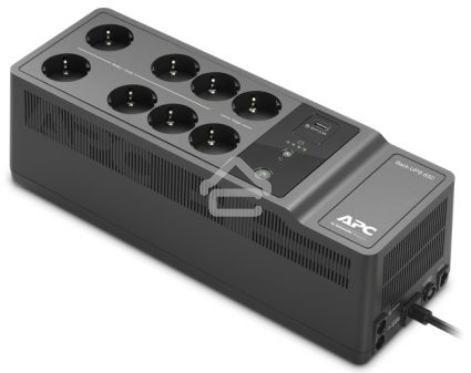 Источник бесперебойного питания APC Back-UPS ES 650VA/400W