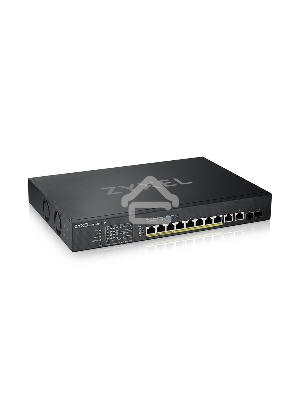 Коммутатор Zyxel NebulaFlex XS1930-12HP-ZZ0101F 2SFP+ 375W управляемый