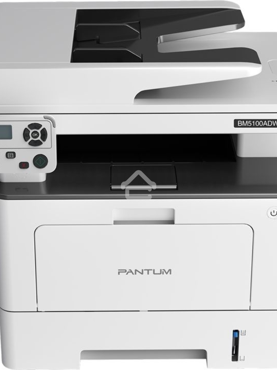 МФУ лазерный Pantum BM5100ADW, A4, ч/б, печ. до 40 стр/мин., скан. до 24 стр/мин., 1200x1200dpi, USB, RJ-45, Wi-Fi