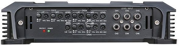 Усилитель URAL DB 6.180 6-канальный. Высокая выходная мощность и детализация звучания в достаточно небольшом корпусе. Возможность поканальной настройки 3-х полосной акустической системы. Широкий полосовой фильтр с независимой регулировкой верхней и нижней