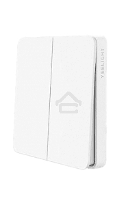 Умный выключатель (две клавиши) Yeelight Smart Switch Light YLKG13YL