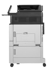 МФУ лазерный HP Color LaserJet Enterprise Flow M880z  (A2W75A#B19), A3, цветной, печ. до 46 стр/мин., скан. до 70 стр/мин. (ч/б) 68 стр/мин. (цвет), 1200 x 1200 dpi (печать) 600x600dpi (скан.), USB, RJ-45