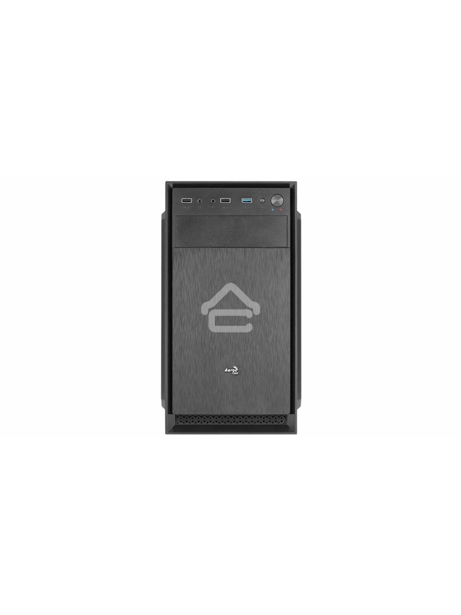 Компьютерный корпус Aerocool / Formula CS-104-S-BK-v1 черный без БП mATX 1x120mm 1xUSB2.0 1xUSB3.0 audio