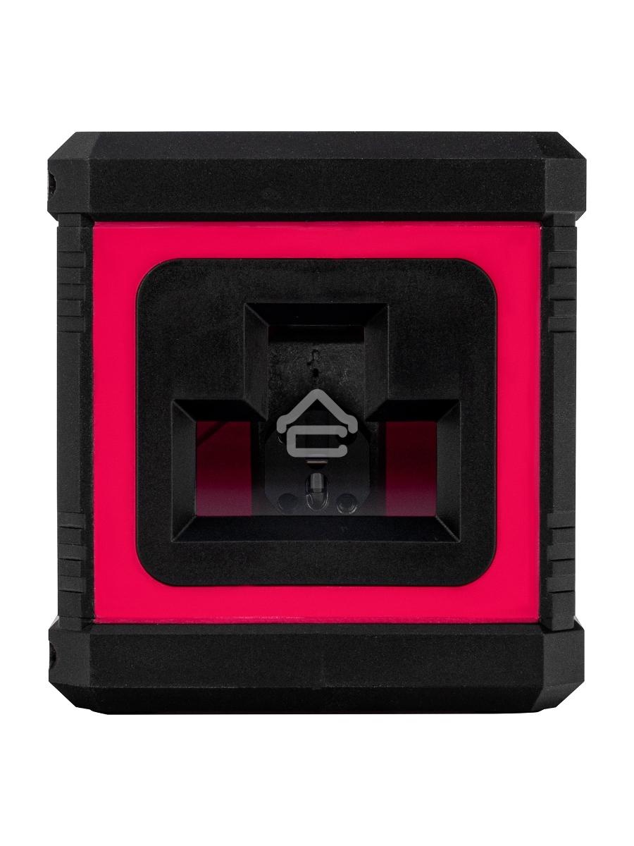 Лазерный уровень XQB RED Basic SET, 10 м, красный луч, батарейки, резьба 1/4