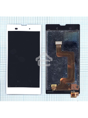 Дисплей для Sony Xperia T3 белый