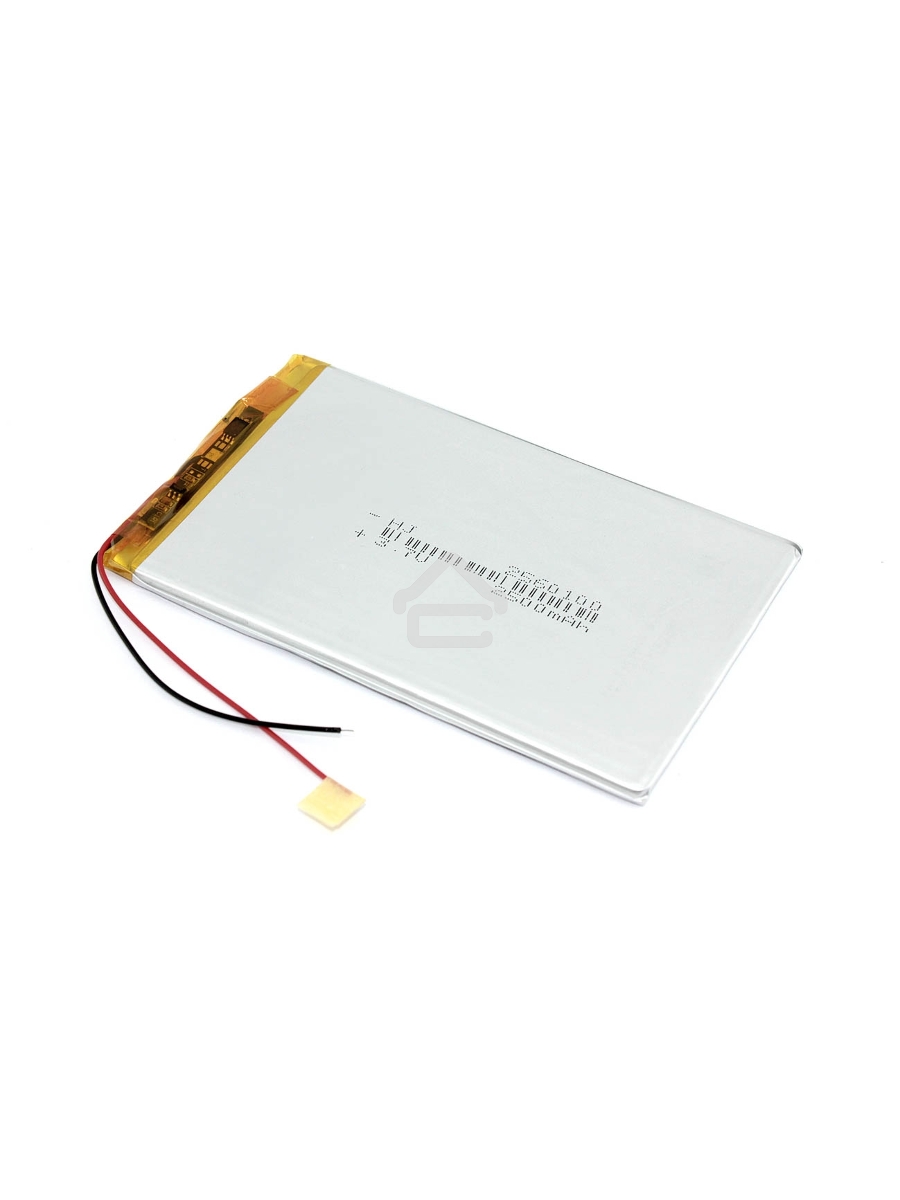 Аккумулятор Li-Pol (батарея) 2.5*60*100мм 2pin 3.7V/2500mAh