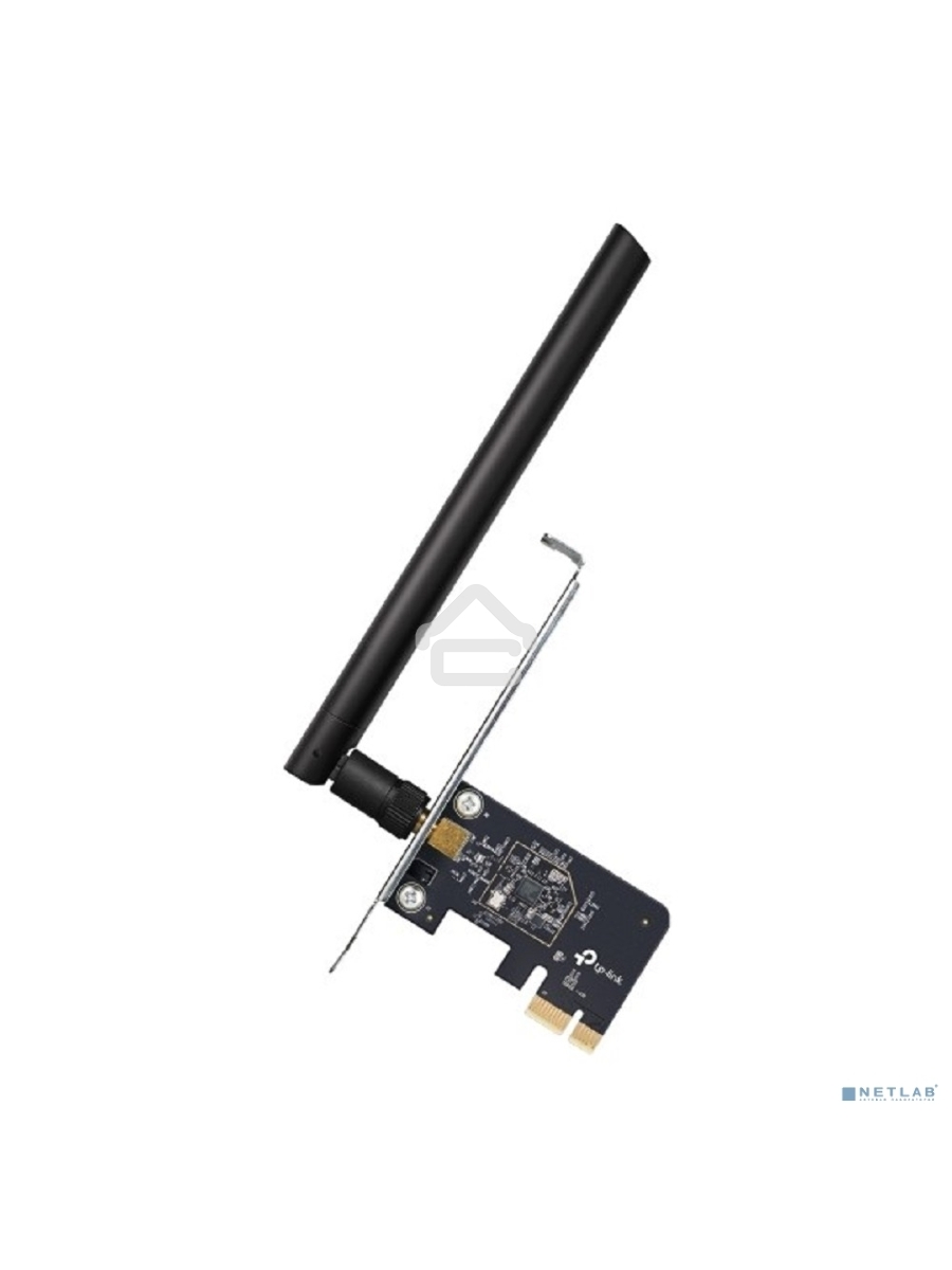 Двухдиапазонный Wi-Fi адаптер TP-Link Archer T2E AC600 PCI Express